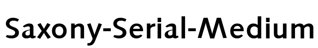 Saxony-Serial-Medium