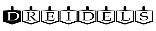 Dreidels Font Image