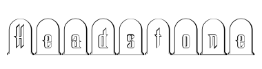 Headstone