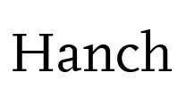 Hanch Font Image