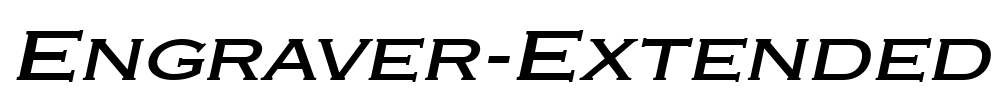 Engraver-Extended