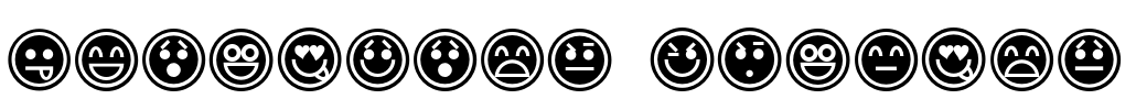 Emoticons Outline