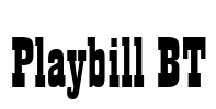 Playbill BT
