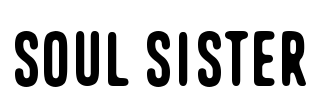 Soul Sister Font Image
