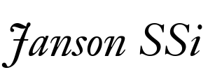 Janson SSi