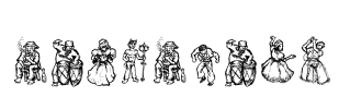 macumbats Font Image