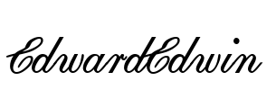 EdwardEdwin Font Image