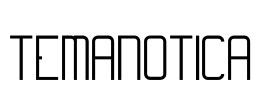 Temanotica Font Image