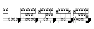 Legos Font Image