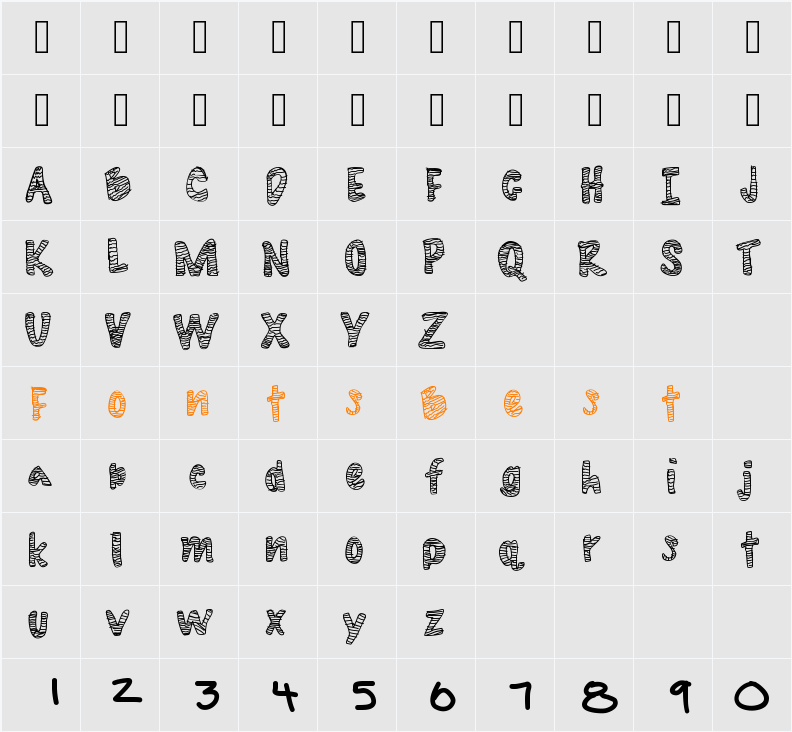 DiamondLife Character Map