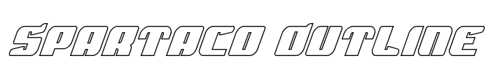 Spartaco Outline