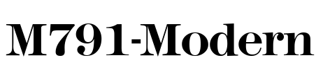 M791-Modern