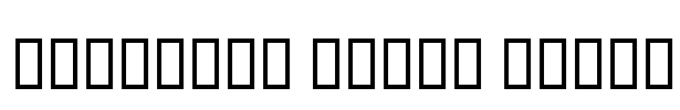 Shimshon Round Light Font Image