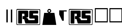 RSAUS10 Font Image