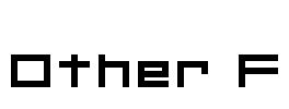 Other F Font Image