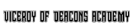Viceroy of Deacons Academy Font Image
