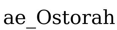 ae_Ostorah