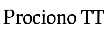Prociono TT