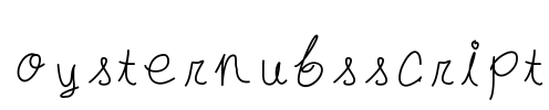 oysternubsscript