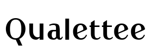 Qualettee Font Image