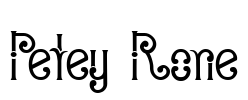 Petey Rone Font Image