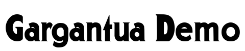 Gargantua Demo
