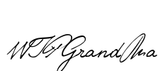 WIPGrandMa Font Image