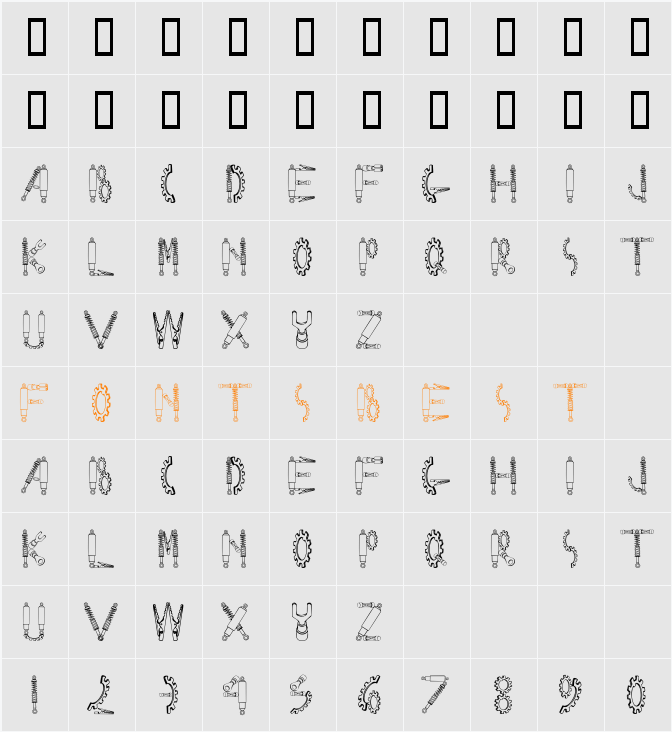 Rusted Machine AOE Character Map
