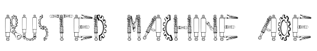 Rusted Machine AOE