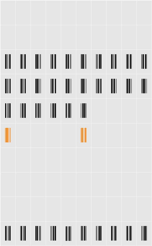 Code39   Character Map