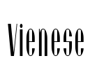 Vienese Font Image