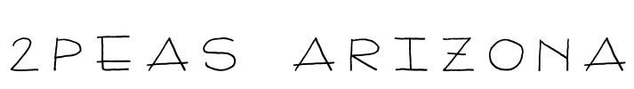 2Peas Arizona Font Image