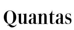 Quantas Font Image