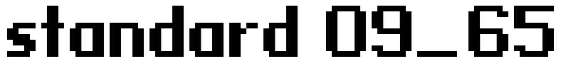 standard 09_65