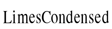 LimesCondensed