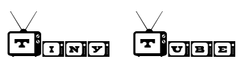 Tiny Tube Font Image