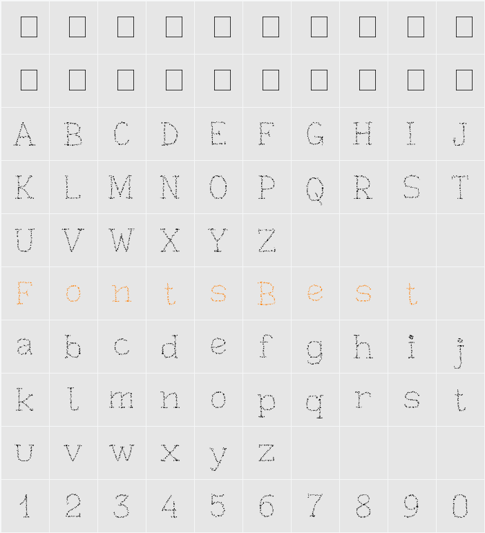 Kaplionixxaz Full_Done Character Map