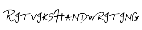 RitviksHandwriting