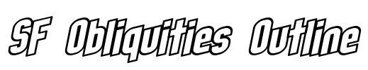 SF Obliquities Outline