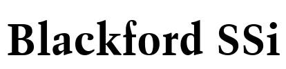 Blackford SSi