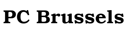 PC Brussels Font Image