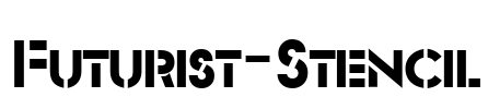 Futurist-Stencil