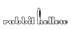 Rabbit Hollow Font Image