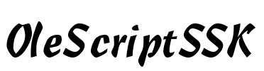 OleScriptSSK