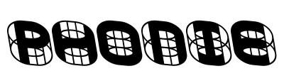 PHONIE Font Image