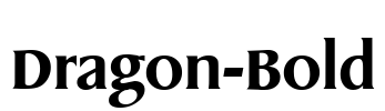 Dragon-Bold