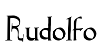 Rudolfo Font Image