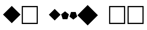 FZ DING 36 Font Image