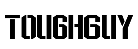 ToughGuy Font Image