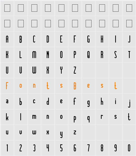 Knowledge Power Character Map